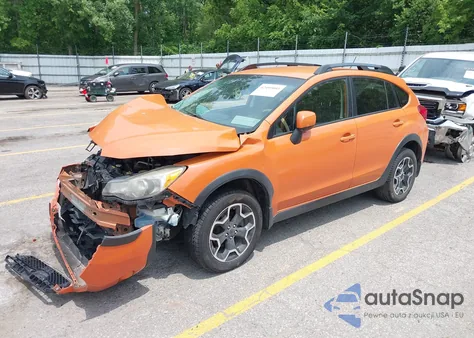 2013 Subaru Xv Crosstrek 2.0I Premium from USA, damaged, VIN JF2GPACCXD2893652